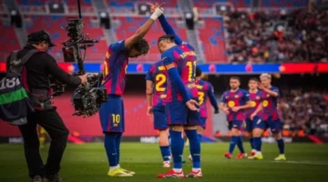 موعد مواجهة برشلونة ونيوكاسل في دوري أبطال أوروبا وقائمة القنوات الناقلة للقاء